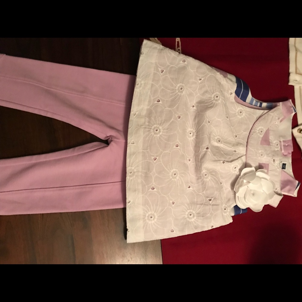 Janie and Jack girl outfit
